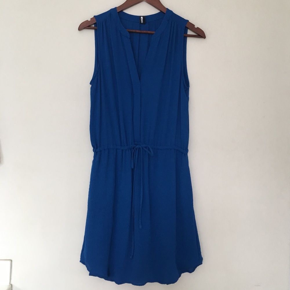 Gap Drawstring Dress sz L